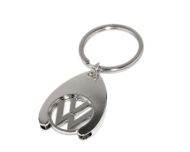 Брелок VW металевий