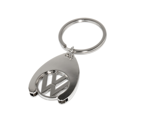 Брелок VW металевий