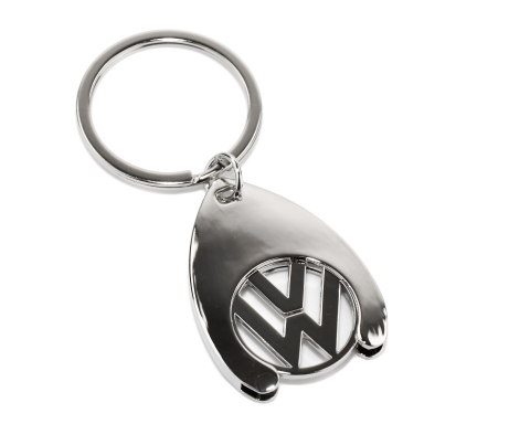 Брелок VW металевий