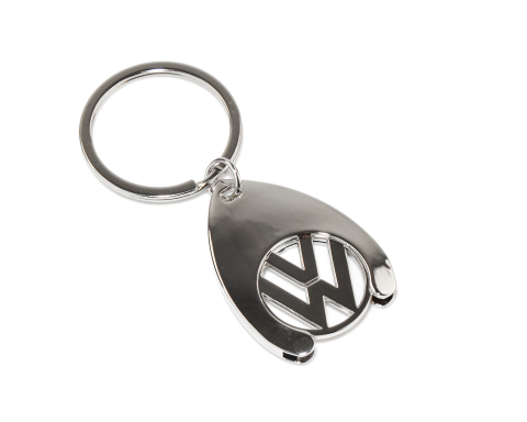 Брелок VW металевий