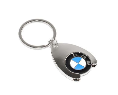 Брелок BMW металевий