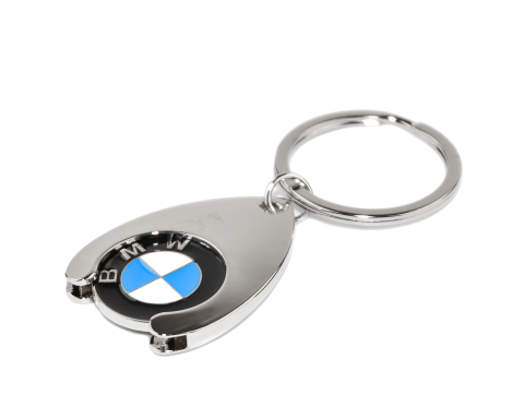 Брелок BMW металевий