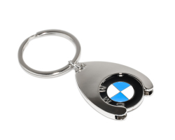 Брелок BMW металевий