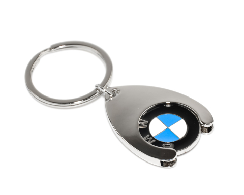 Брелок BMW металевий