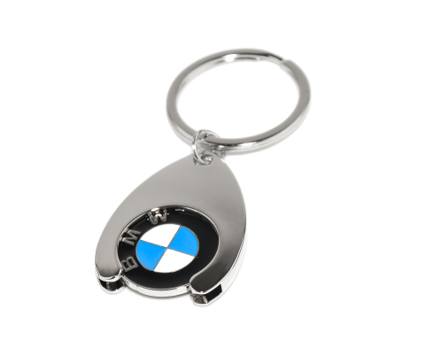 Брелок BMW металевий