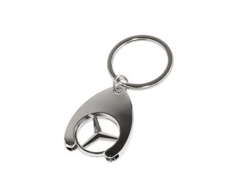 Брелок Mercedes металевий