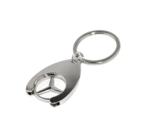 Брелок Mercedes металевий
