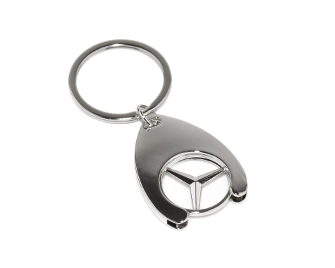 Брелок Mercedes металевий