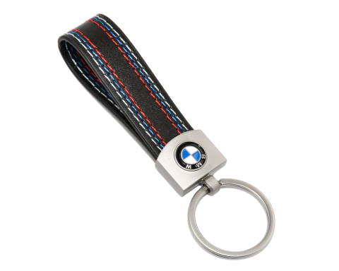 Брелок BMW шкіряний