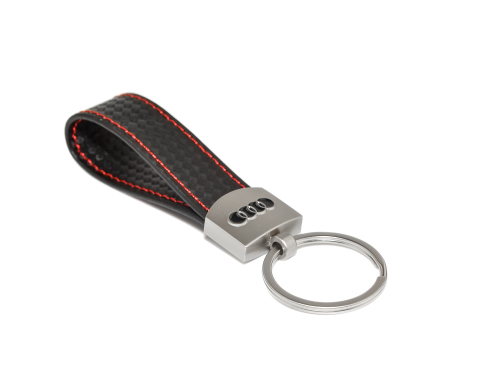 Брелок Audi шкіряний