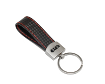 Брелок Audi шкіряний