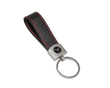 Брелок Mercedes шкіряний