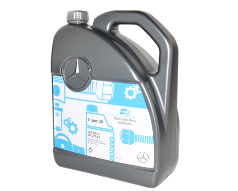 Моторна олива MERCEDES-BENZ 5W-30 (MB229.51), 5 літрів