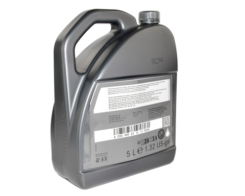 Моторна олива MERCEDES-BENZ 5W-30 (MB229.51), 5 літрів