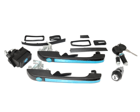 Комплект замків, система замків Vw Golf Ii 1983-1991