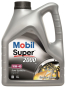 Моторна олива MOBIL Super 2000 X1 10W-40, 4 літри, фото 1 - інтерент-магазин Auto-Mechanic