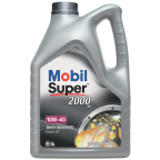 Моторна олива MOBIL Super 2000 X1 10W-40, 5 літрів