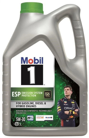 Моторна олива MOBIL 1 ESP 5W-30, 5 літрів