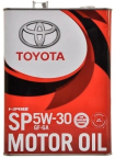 Моторна олива Toyota SN/GF-6А 5W-30, 4 літра