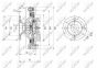 Муфта вентилятора Toyota Land Cruiser 4.2/4.7D 90-07, фото 9 - интернет-магазин Auto-Mechanic