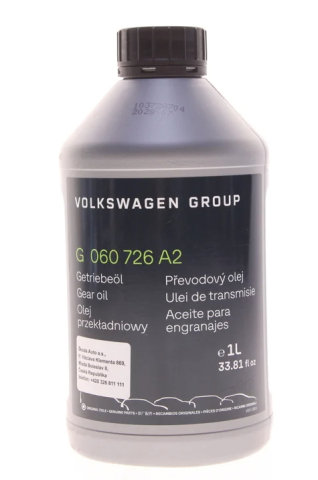 Трансмісійна олива VAG Gear Oil G 060 726, 1 літр