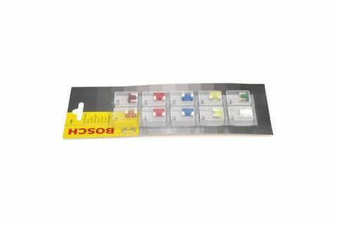 Комплект запобіжників 5A/7,5A/10A/15A/20A/25А/30А (мікро) (к-кт 10шт.) Комплект запобіжників 5A/7,5A/10A/15A/20A/25А/30А (мікро) (к-кт 10шт.)