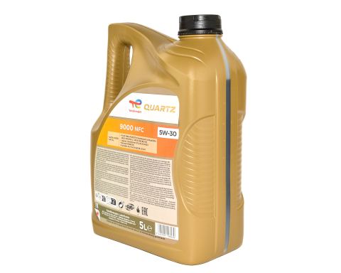 Моторна олива Total QUARTZ 9000 NFC 5W-30, 5 літрів Моторна олива Total QUARTZ 9000 NFC 5W-30, 5 літрів