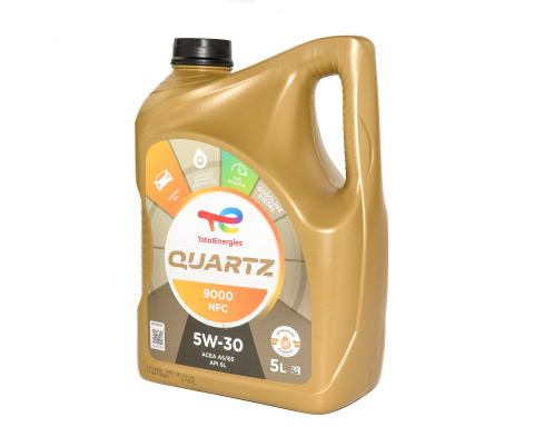 Моторна олива Total QUARTZ 9000 NFC 5W-30, 5 літрів Моторна олива Total QUARTZ 9000 NFC 5W-30, 5 літрів