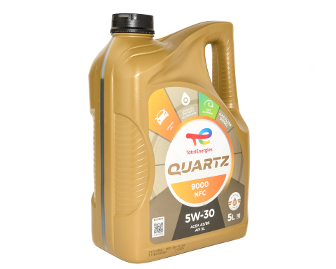 Моторна олива Total QUARTZ 9000 NFC 5W-30, 5 літрів Моторна олива Total QUARTZ 9000 NFC 5W-30, 5 літрів
