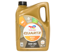 Моторна олива Total QUARTZ 9000 NFC 5W-30, 5 літрів