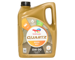 Моторное масло TOTAL QUARTZ 9000 NFC 5W-30, 5 литров