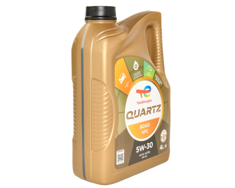 Моторна олива TOTAL QUARTZ 9000 NFC 5W-30, 4 літри