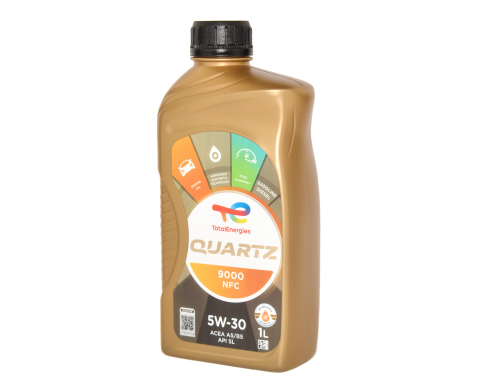 Моторна олива TOTAL QUARTZ 9000 NFC 5W-30, 1 літр Моторна олива TOTAL QUARTZ 9000 NFC 5W-30, 1 літр