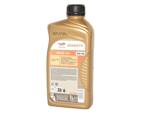 Моторна олива TOTAL QUARTZ 9000 NFC 5W-30, 1 літр Моторна олива TOTAL QUARTZ 9000 NFC 5W-30, 1 літр