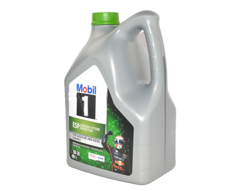 Моторна олива MOBIL 1 ESP 5W-30, 5 літрів