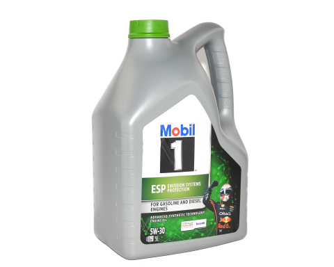 Моторна олива MOBIL 1 ESP 5W-30, 5 літрів