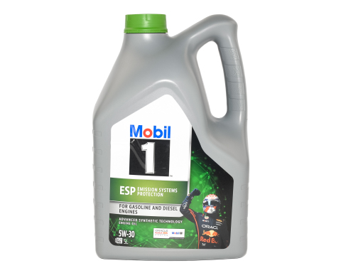 Моторна олива MOBIL 1 ESP 5W-30, 5 літрів