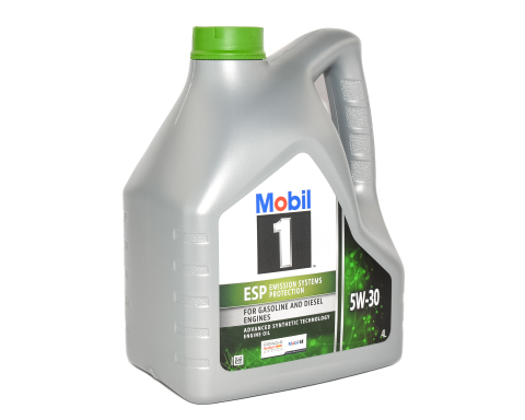 Моторна олива MOBIL 1 ESP 5W-30, 4 літри