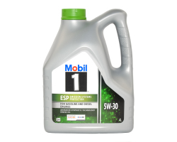 Моторное масло MOBIL 1 ESP 5W-30, 4 литра