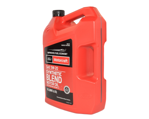 Моторное масло FORD Motorcraft Synthetic Blend 5W-20, 5 литров