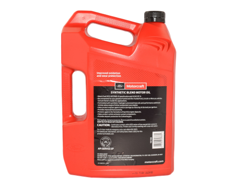 Моторное масло FORD Motorcraft Synthetic Blend 5W-20, 5 литров