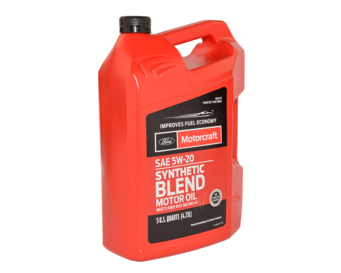 Моторное масло FORD Motorcraft Synthetic Blend 5W-20, 5 литров