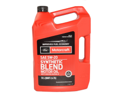 Моторное масло FORD Motorcraft Synthetic Blend 5W-20, 5 литров
