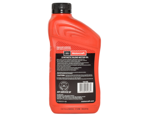 Моторна олива Motorcraft Synthetic Blend 5W-20, 1 літр