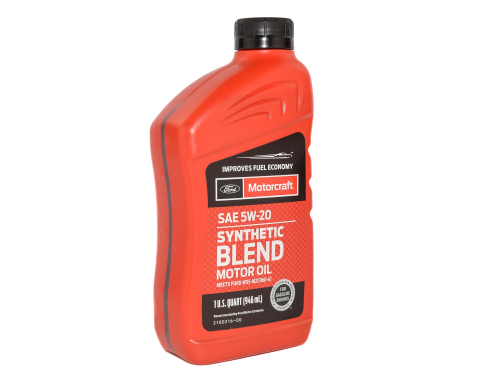 Моторна олива Motorcraft Synthetic Blend 5W-20, 1 літр