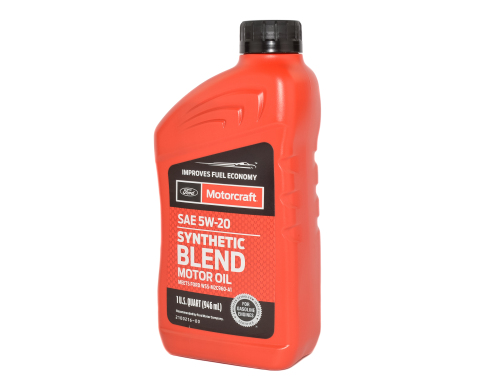 Моторна олива Motorcraft Synthetic Blend 5W-20, 1 літр