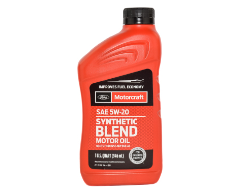 Моторна олива Motorcraft Synthetic Blend 5W-20, 1 літр