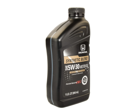 Моторное масло HONDA Genuie SYNTHETIC BLEND 5W-30, 1 литр