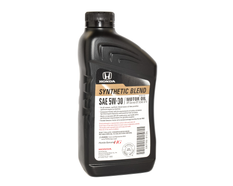 Моторное масло HONDA Genuie SYNTHETIC BLEND 5W-30, 1 литр