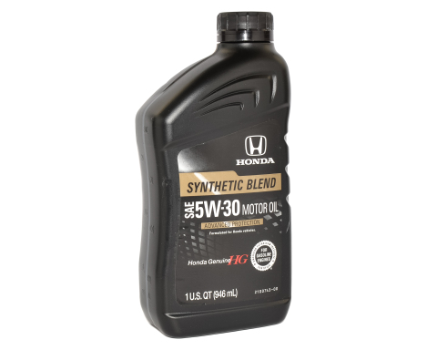 Моторное масло HONDA Genuie SYNTHETIC BLEND 5W-30, 1 литр